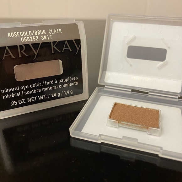 Mary Kay | Makeup | Rose Gold Mary Kay Mineral Eye Color | Poshmark
